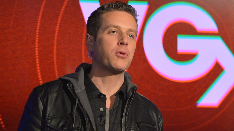 Geoff Keighley at VGX awards