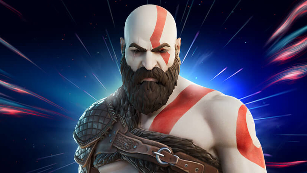 fortnite, epic games, battle royale, chapter 2, season 5, kratos, skin, how to, get, buy, earn