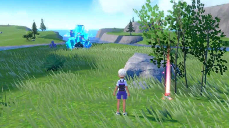 Trainer near Life Orb