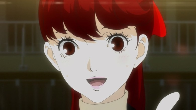 Persona 5 Royal character smiling