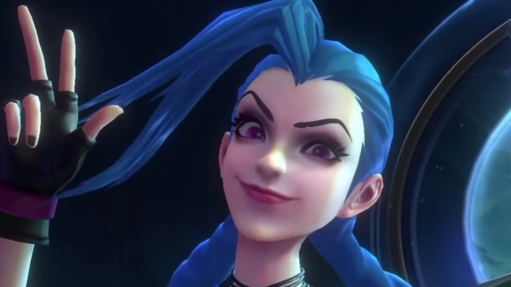 League of Legends Jinx