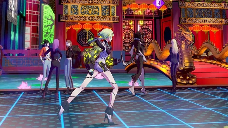 Ringo running through Mansei Realm