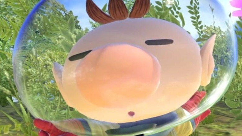 Olimar In Smash Close Up