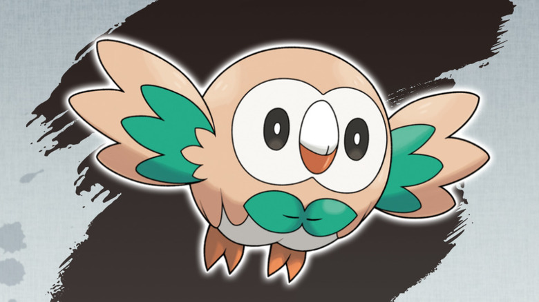 Rowlet from Pokemon