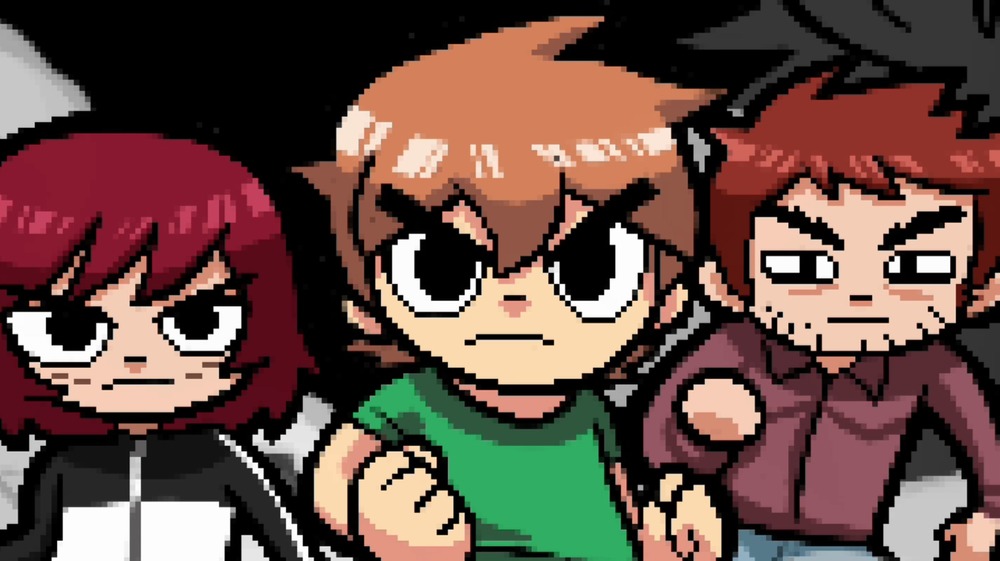 Scott Pilgrim game characters