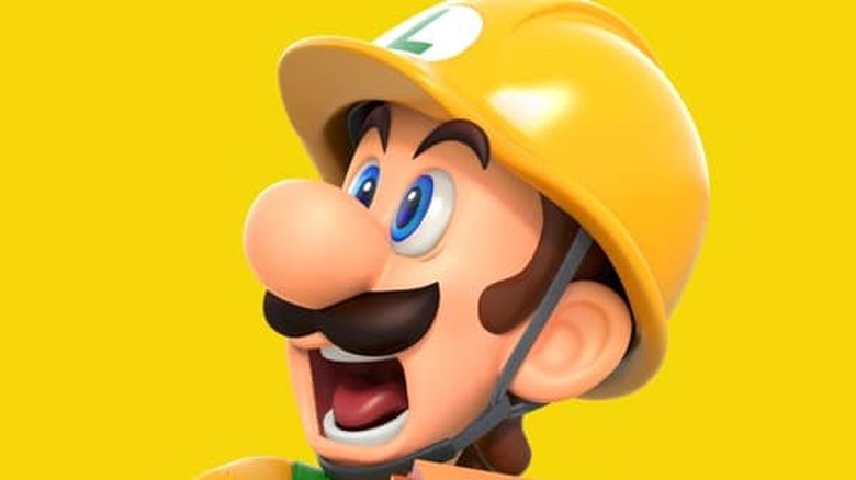 Super Mario Maker 2 Luigi