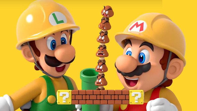 Online Play in Super Mario Maker 2 Limited to Randoms Only - News