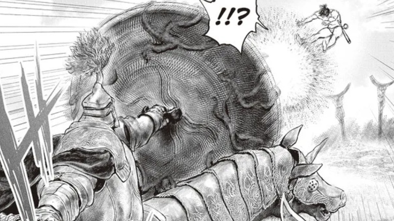 Elden Ring manga illustrations