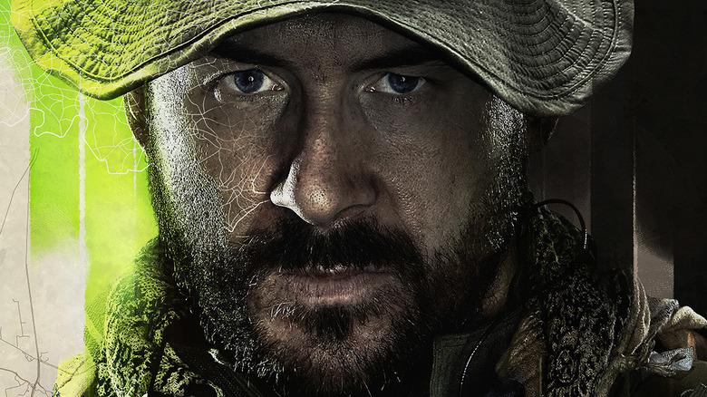 Call of Duty: MW2 (2022) Captain Price in promotional art