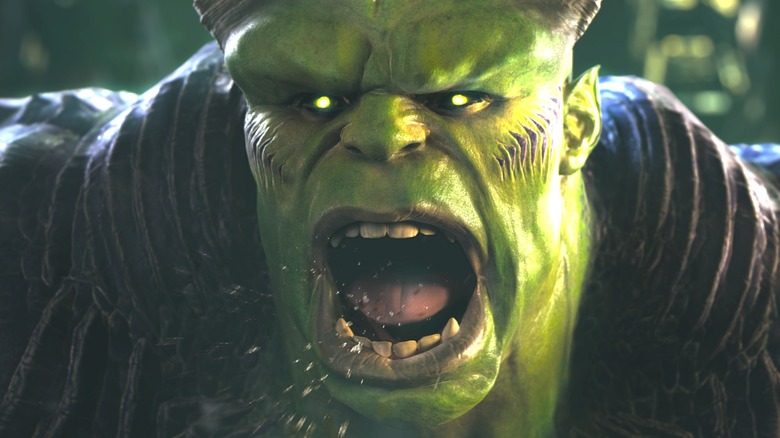 Marvel's Midnight Suns Hulk roar