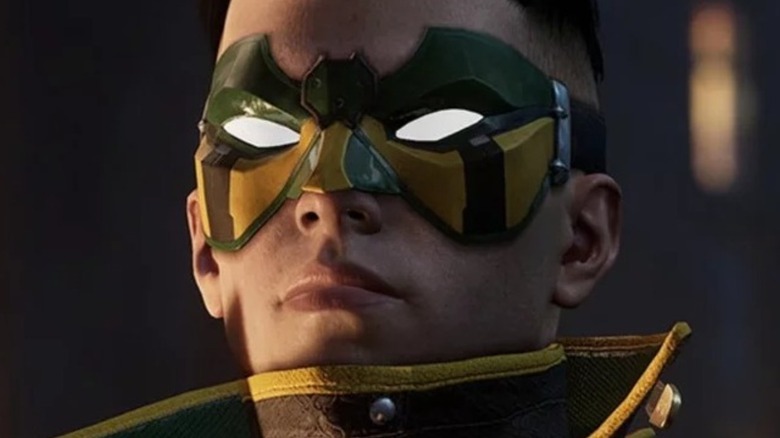 Gotham Knights Robin in mask