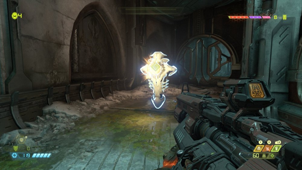 Doom Eternal Exultia Rune