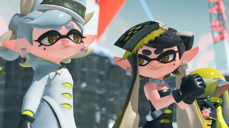 Splatoon 3 story characters