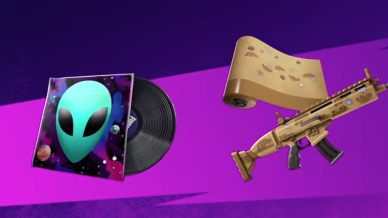 Fortnite Best Friendzy in-game rewards