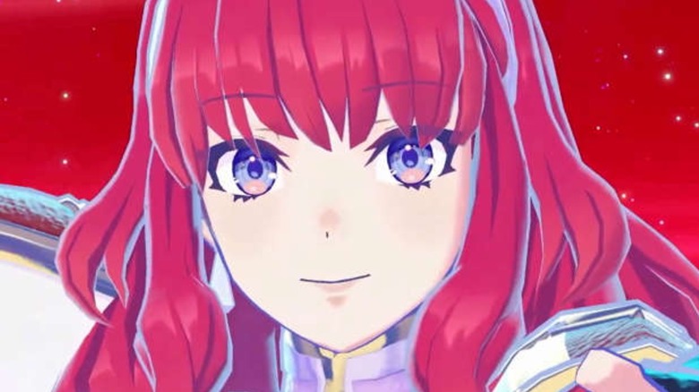 Fire Emblem Engage Celica small smile