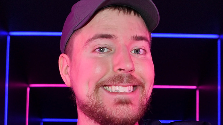 MrBeast smiling