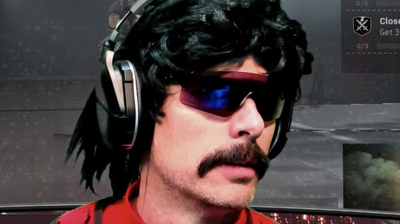 Dr Disrespect streaming March 11 