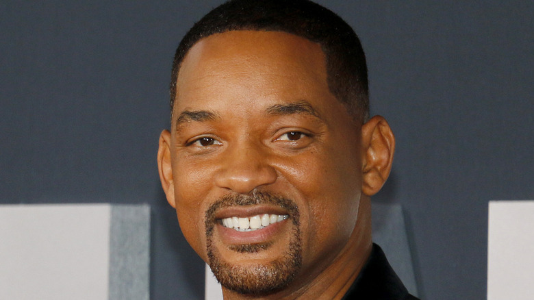 Will Smith at movie premiere