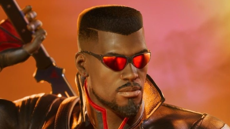 Marvel's Midnight Suns Blade face