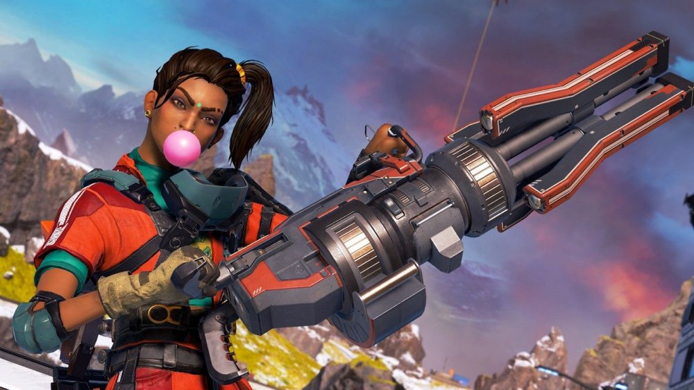 Rampart in Apex Legends
