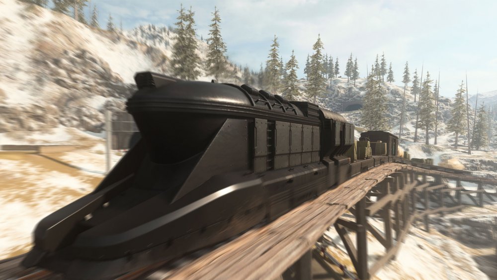 Loot Train in Warzone Season 5