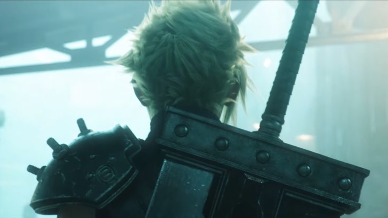 Final Fantasy 7 Remake Cloud