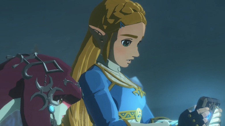 Zelda in Hyrule Warriors: Age of Calamity