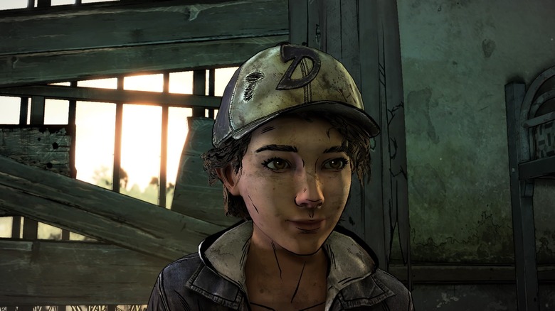 Clementine smiles