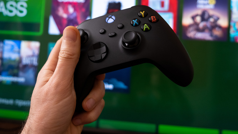 Xbox Series X controller
