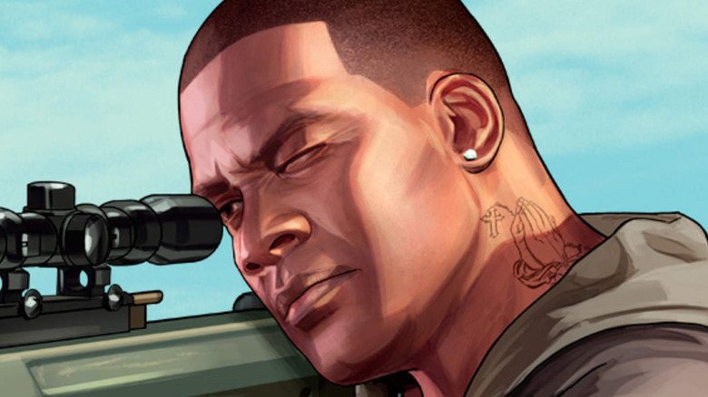 Grand Theft Auto Franklin