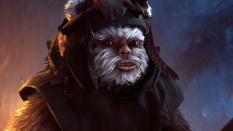 Star Wars Battlefront 2 Ewok