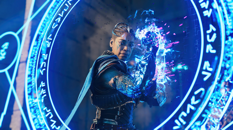 Kirkan in Immortals of Aveum.