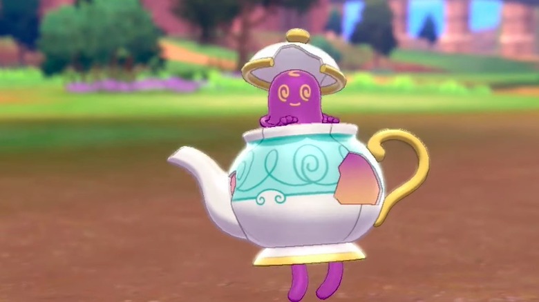Sinistea Pokédex
