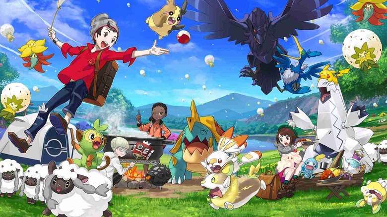 Pokemon Sword & Shield Locks Down Shiny Starters And Legendaries