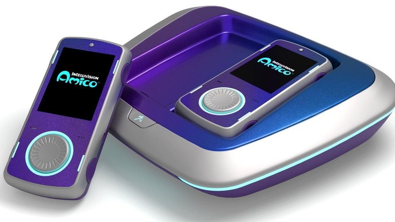 Intellivision Amico Galaxy Purple