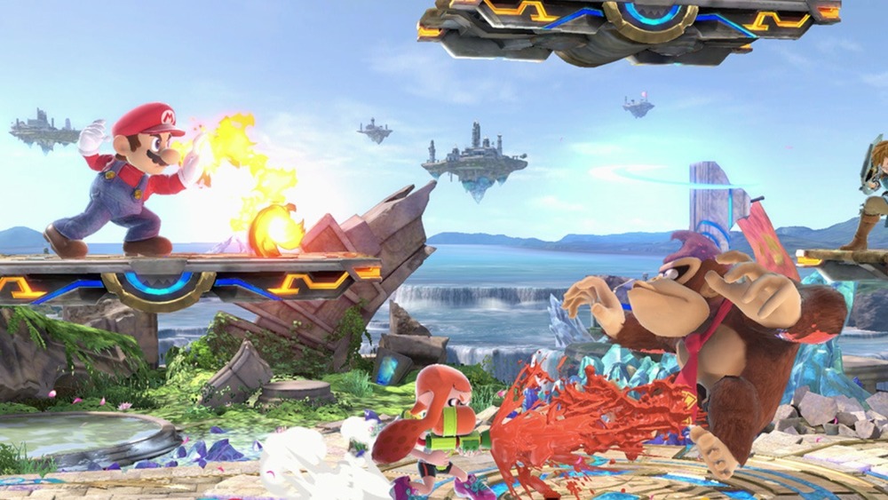 Super Smash Bros. Ultimate gameplay