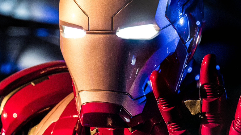 Iron Man suit display