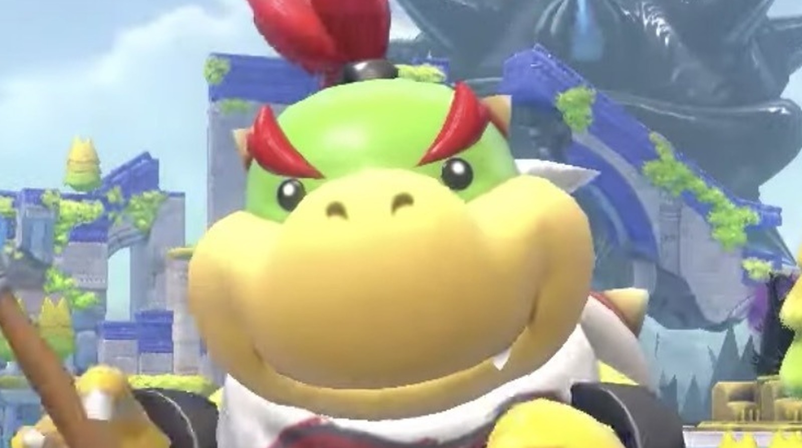 Bowser's Fury: What can Bowser Jr. do?