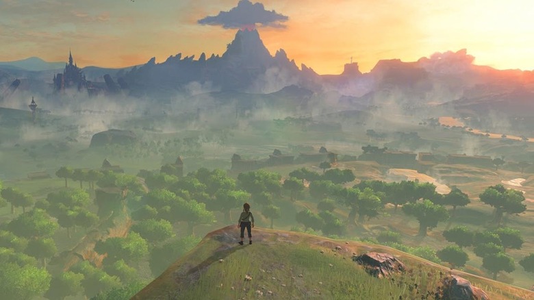 Is Breath Of The Wild's Map Bigger Than Skyrim?