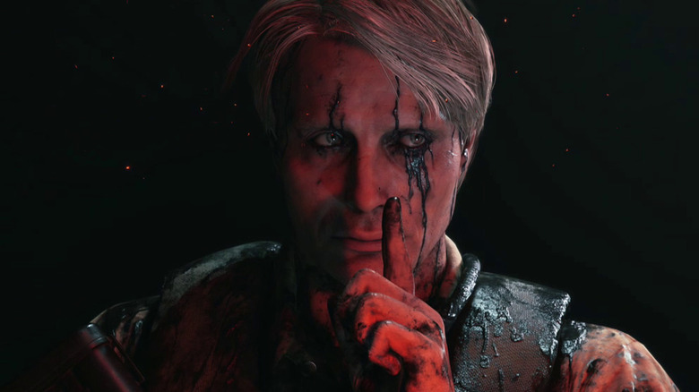 death stranding horror