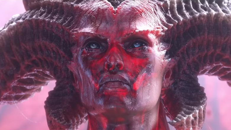 Lilith in Diablo 4 teaser