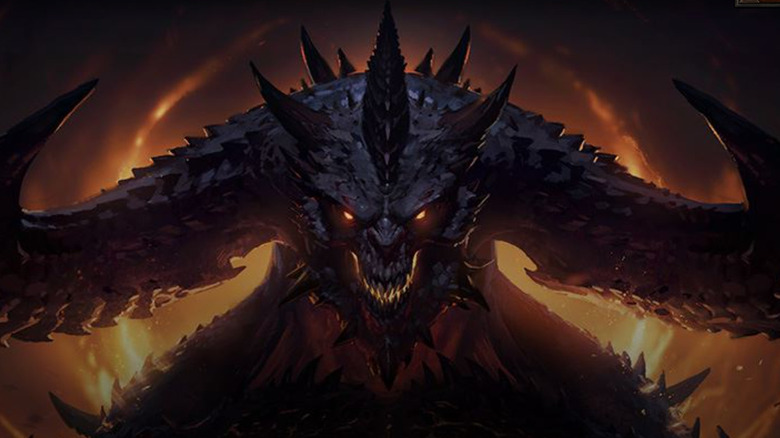 Dragon in Diablo