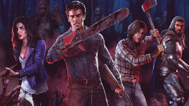 Evil Dead key art