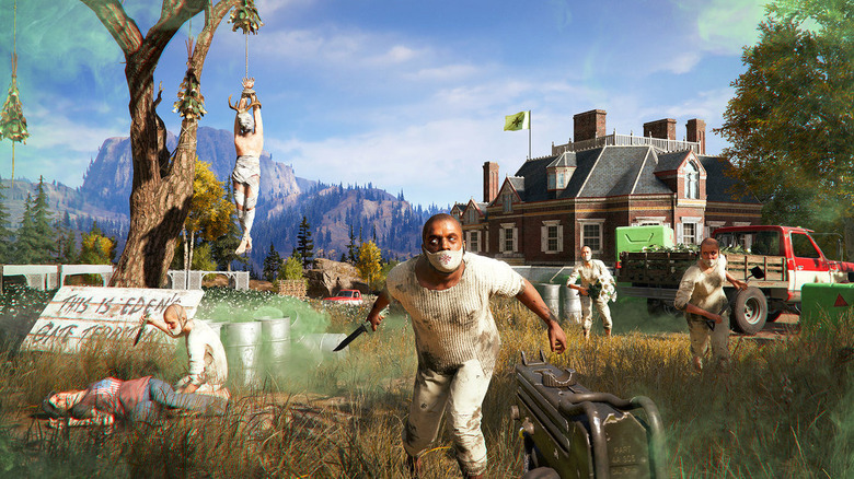 Is FAR CRY 5 on STADIA Crossplay Compatible? 