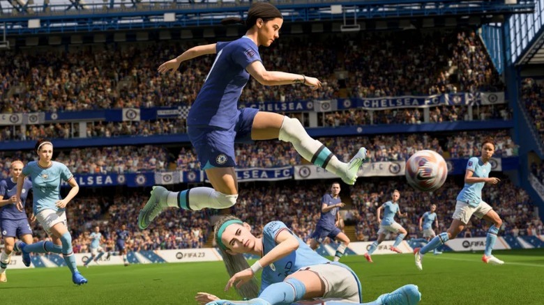 Helmar Designs 🌷 on X: 🎮 An overview of how cross-platform gameplay will  work in FIFA 23. 🛍️ The market will also be cross-platform, except for PC  and the Switch, which will