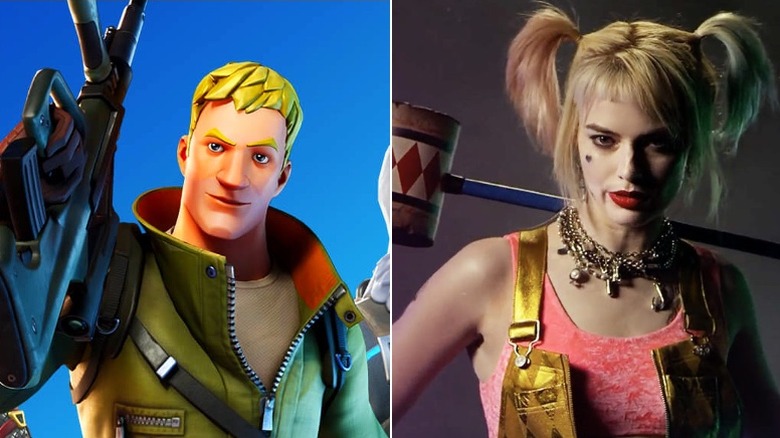 Fortnite/Birds of Prey