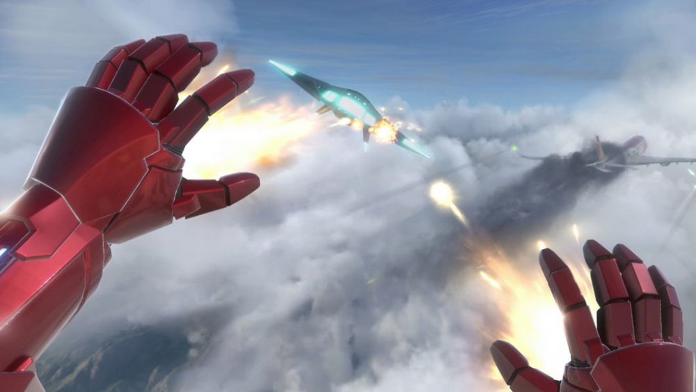 iron man vr