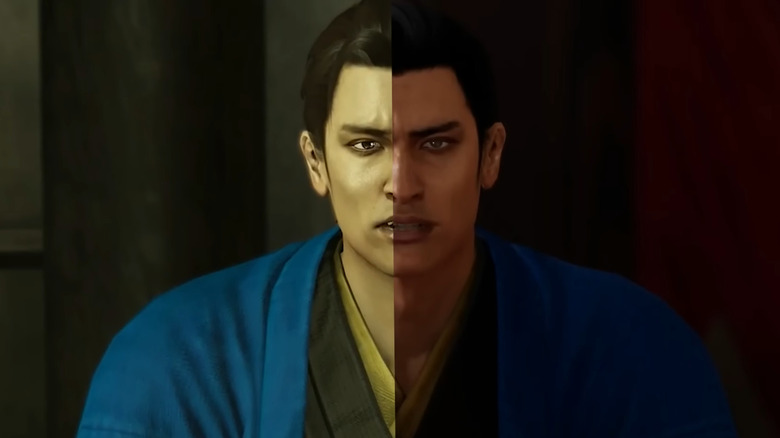Ishin split-screen graphics comparison