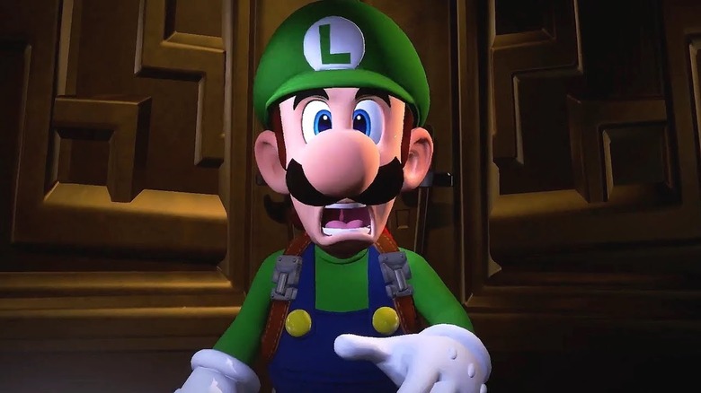 luigi's mansion scary