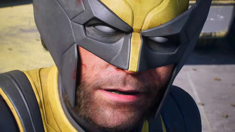 Wolverine looks up in "Marvel's Wolverine" (2026)